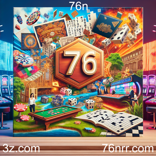 A Fascinante Categoria de Quebra-Cabeça em 76n